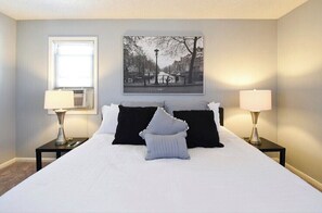 2 slaapkamers, wifi, beddengoed