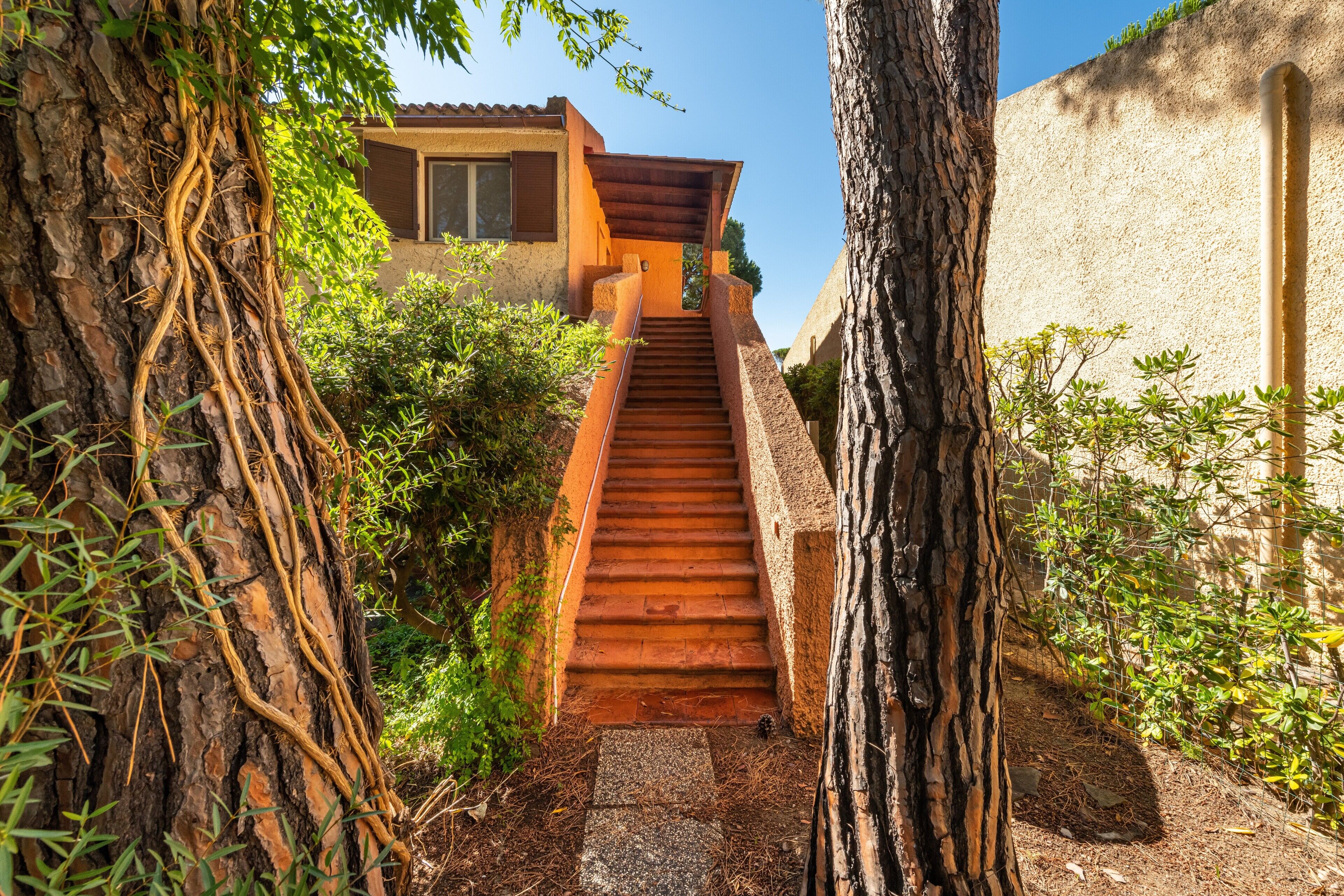 Parco della struttura