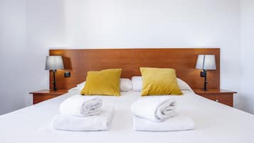 2 bedrooms, free WiFi, bed sheets