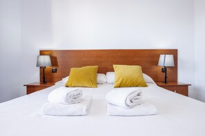 2 habitaciones, wifi gratis y ropa de cama 