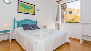 2 多间卧室、熨斗/熨衣板、免费 WiFi、床单