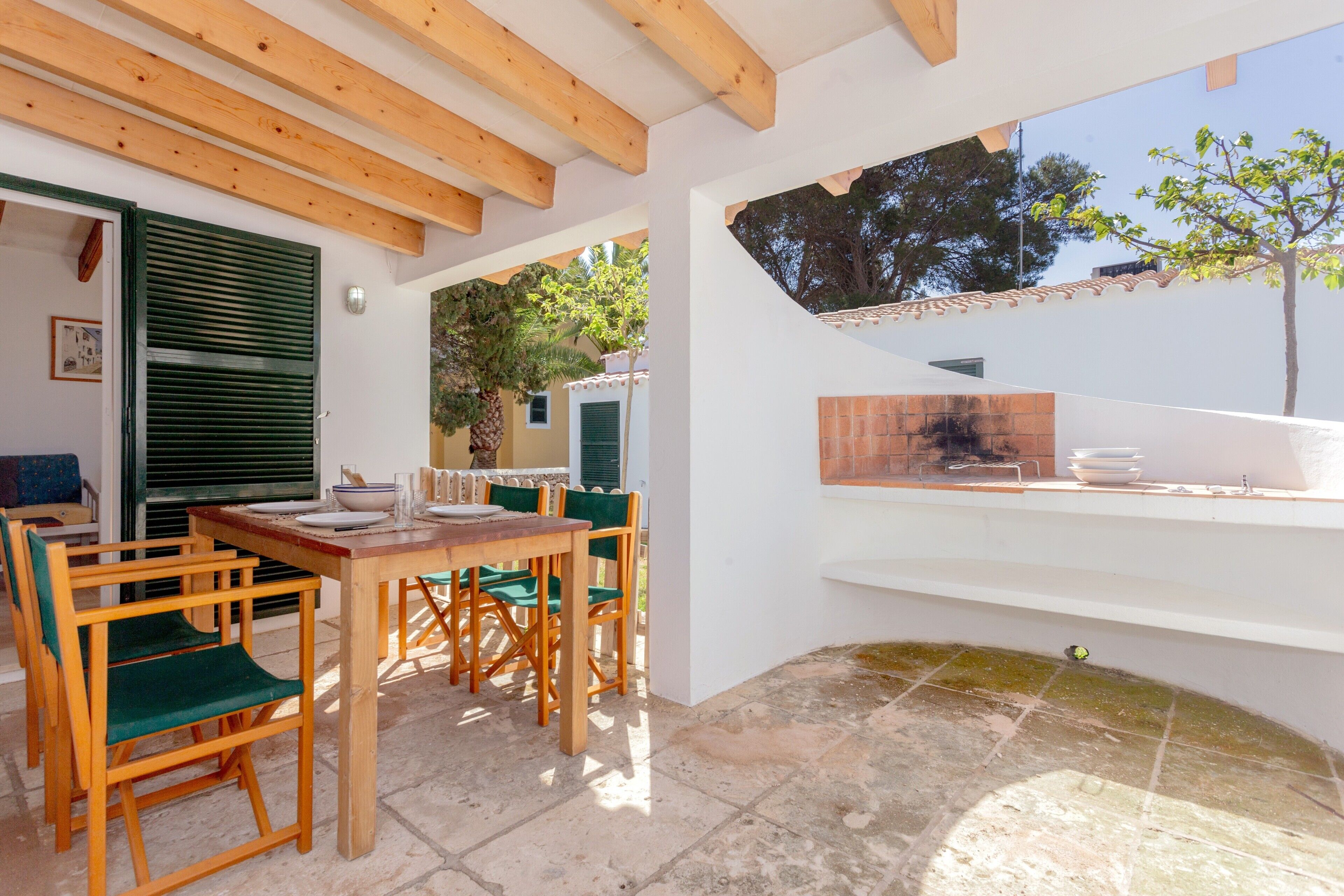 Restaurang utomhus