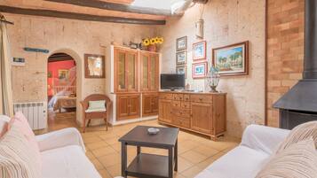 3 Schlafzimmer, BĂŒgeleisen/BĂŒgelbrett, kostenloses WLAN, BettwĂ€sche