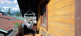 Apartment "Almrausch" with Balcony, Mountain View & Wi-Fi; Parking Available