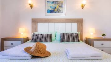 3 habitaciones, tabla de planchar con plancha y wifi gratis