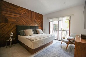Luxe appartement | 2 slaapkamers, een kluis op de kamer, verduisterende gordijnen