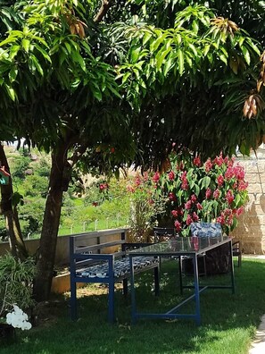 Opções para refeição ao ar livre