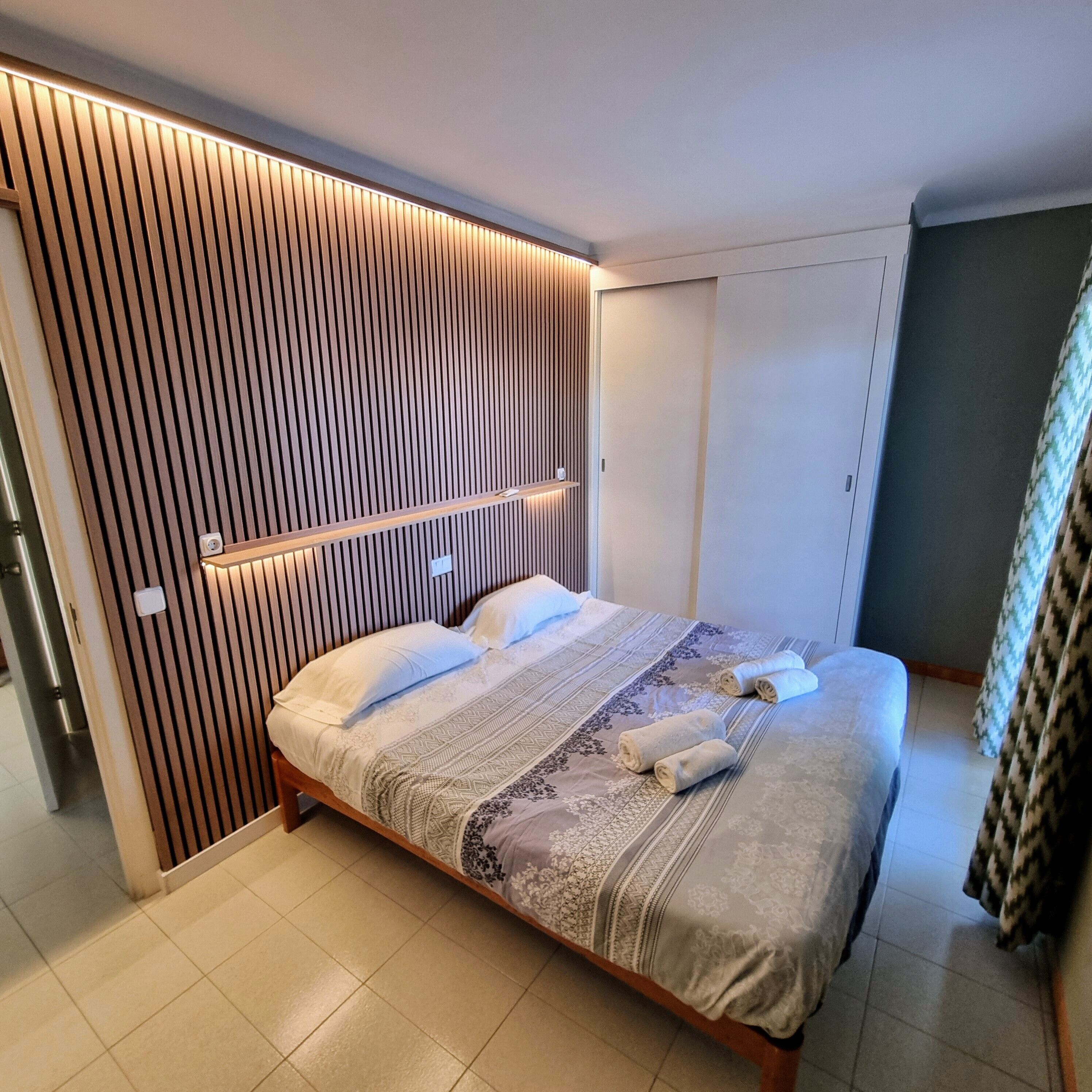 1 bedroom, free WiFi, bed sheets