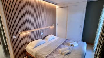 1 camera, Wi-Fi gratuito, lenzuola