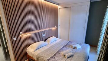 1 chambre, Wi-Fi gratuit, draps fournis