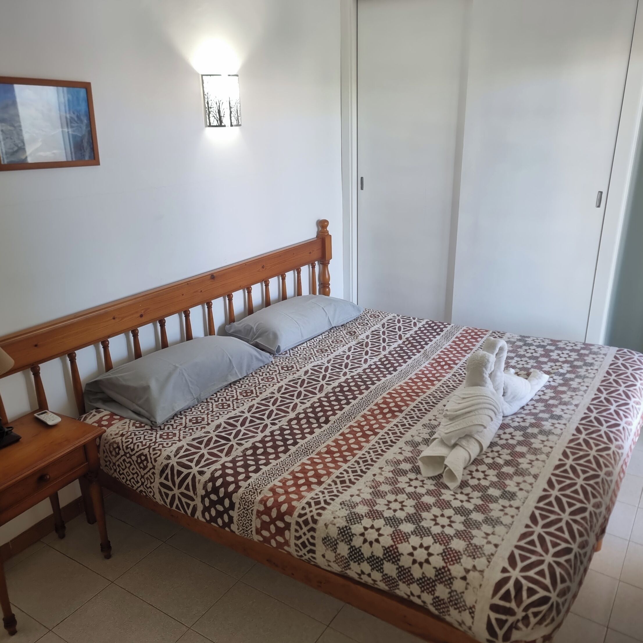 1 bedroom, free WiFi, bed sheets