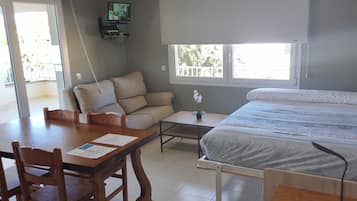 1 Schlafzimmer, kostenloses WLAN, Bettwäsche