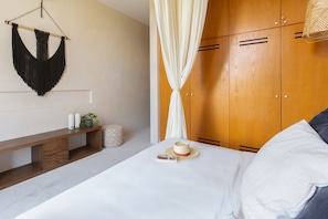 Luxe appartement | 2 slaapkamers, een kluis op de kamer, verduisterende gordijnen