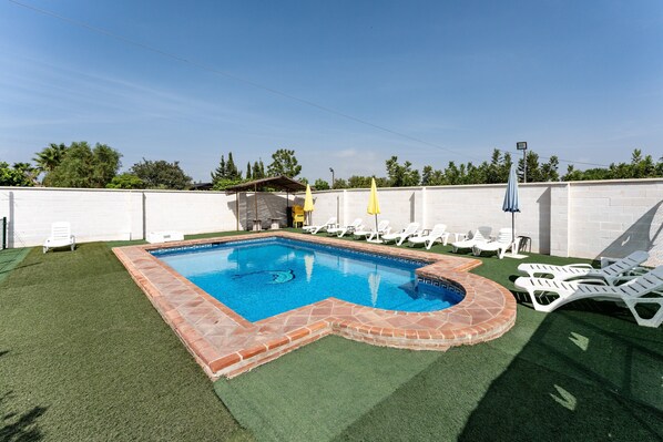Pool - Holiday Home “La Casa de los Recuerdos” with Mountain View, Pool & Terrace (Málaga)