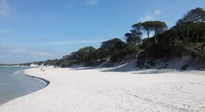 In Strandnähe