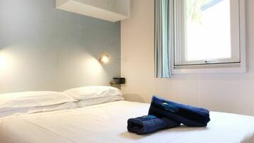 3 habitaciones, cuna de viaje, wifi gratis y ropa de cama