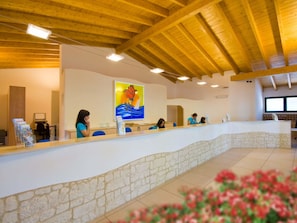 Lobby - Nice apartment in villa for 5 guests with pool, A/C, WIFI and terrace (Rosolina)