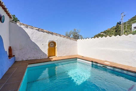 Pool. Holiday Home Villa Carlitos with Mountain View, Balcony, Terrace