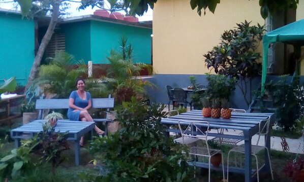 Terraza o patio