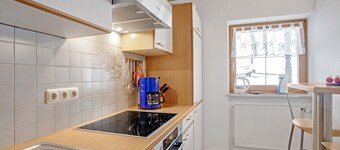 Appartamento "König im Obergeschoss" con balcone, WLAN, giardino e vista sulle montagne