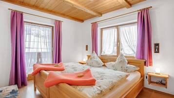 2 slaapkamers, gratis wifi, beddengoed