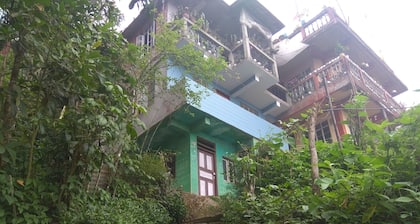 Maison avec chambre chez l'habitant. pépiniÚre de fleurs de renommée mondiale et jungle de pins