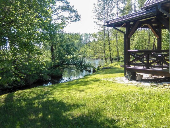 Enceinte de l’hébergement