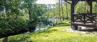 Belle maison de vacances privée pour 6 personnes avec terrasse et animaux admis