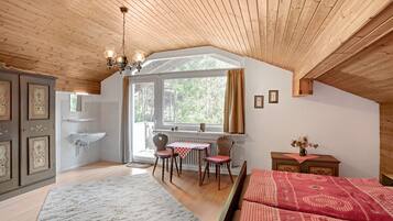 1 chambre, Wi-Fi gratuit, draps fournis