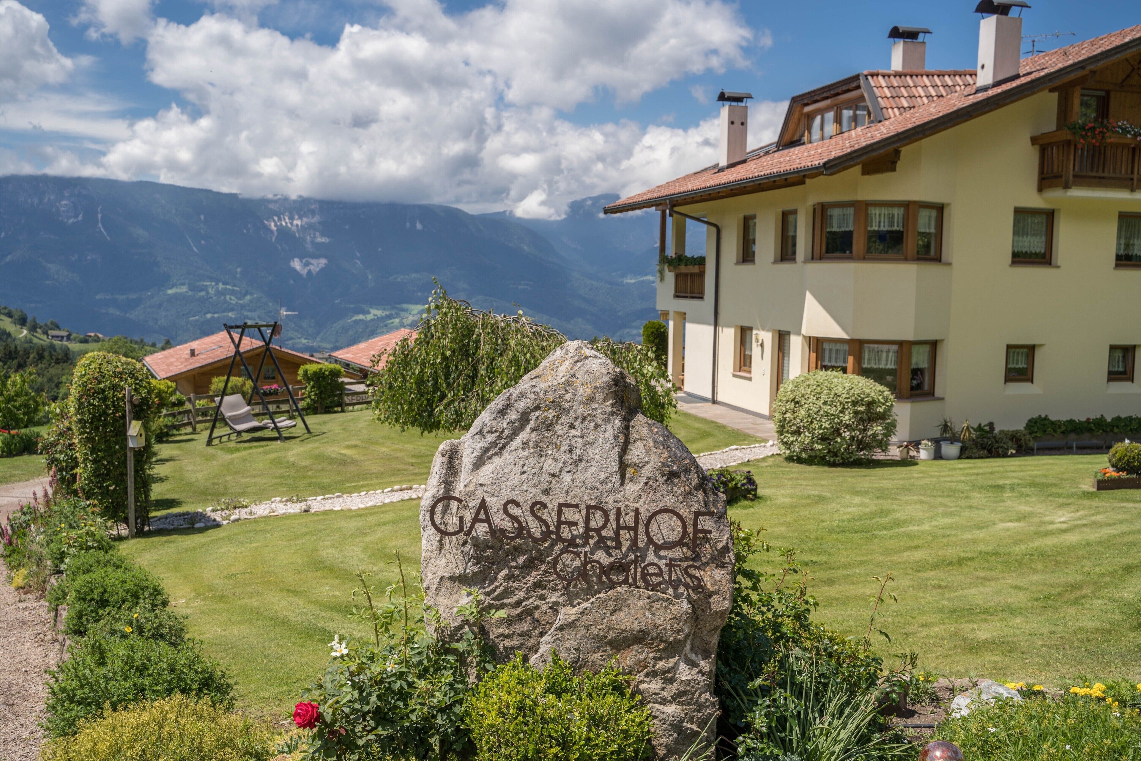 Parco della struttura