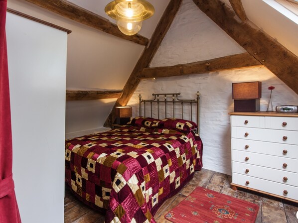 1 soverom, strykejern/-brett, wi-fi (inkludert) og sengetøy