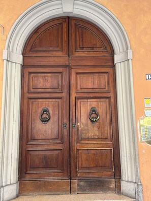 Detall de l'exterior