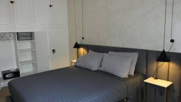 2 chambres, fer et planche Ă repasser, Wi-Fi, draps fournis