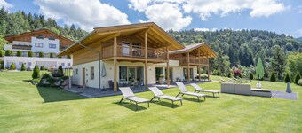 Chalet "Gasserhof - B" with Mountain View, Garden & Wi-Fi