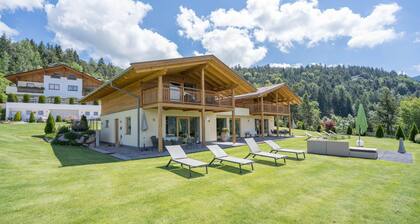 Chalet "Gasserhof - B" avec vue sur les montagnes, jardin et Wi-Fi