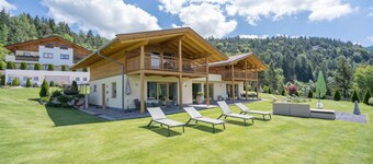 Chalet "Gasserhof - B" mit Bergblick, Garten & WLAN