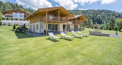 Chalet "Gasserhof - B" mit Bergblick, Garten & WLAN