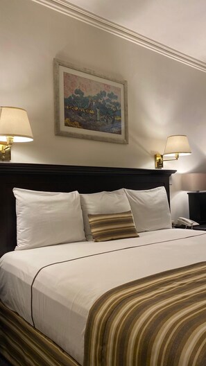 经典双人房, 1 间卧室 | 办公桌、遮光窗帘、熨斗/熨衣板、免费 WiFi