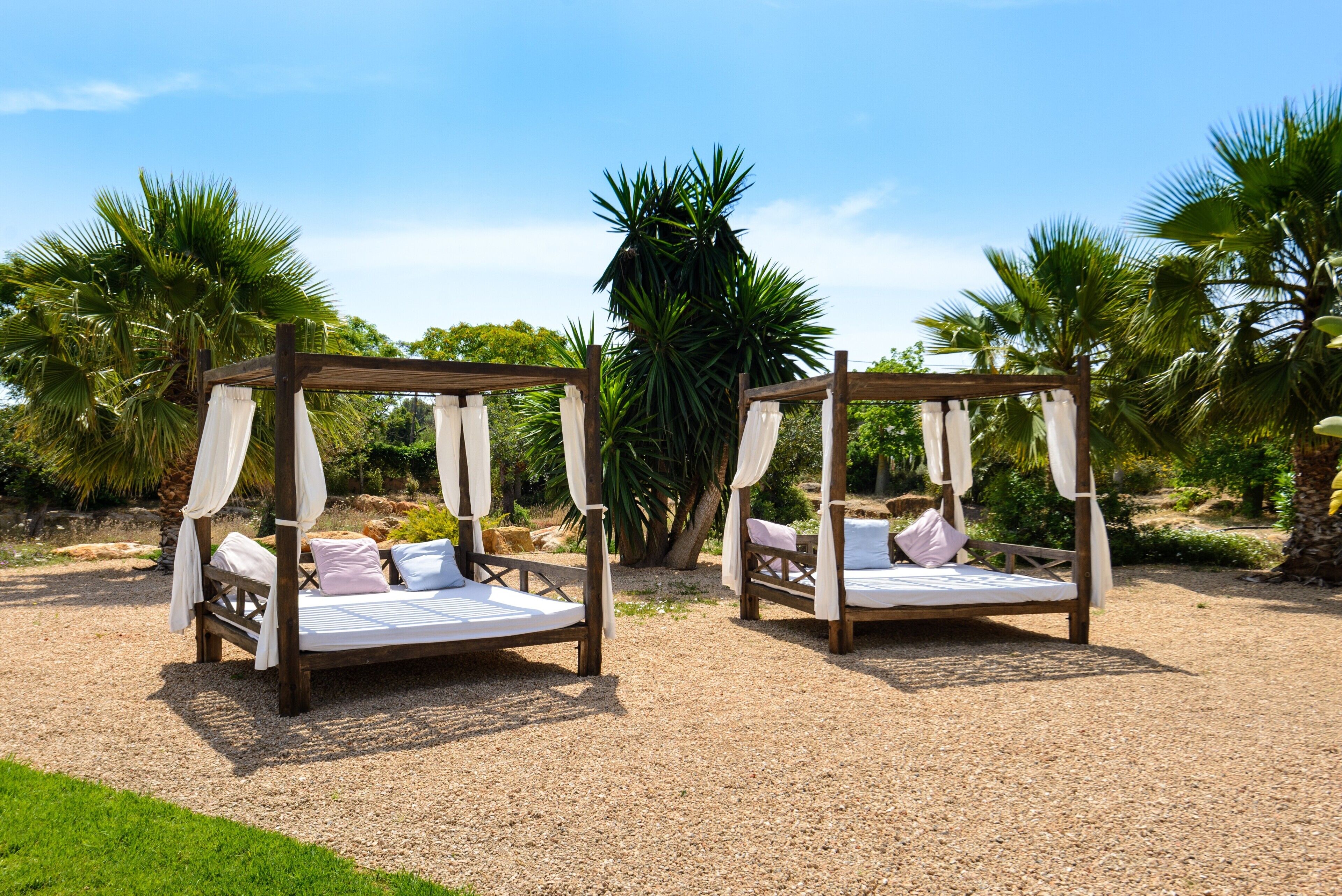 Overnatningsstedets område