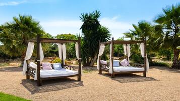 Overnatningsstedets område