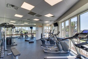 Fitnessbereich