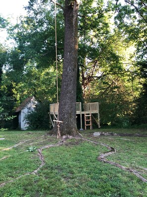 Property grounds
