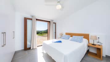 2 Schlafzimmer, Bügeleisen/Bügelbrett, kostenloses WLAN, Bettwäsche