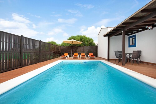 Charming Villa "Susana" with Mountain View, Garden, Terrace & Pool