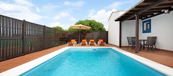 Charming Villa "Susana" with Mountain View, Garden, Terrace & Pool