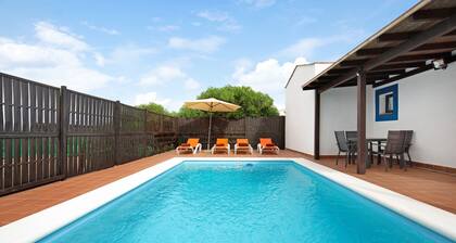 Charming Villa "Susana" with Mountain View, Garden, Terrace & Pool