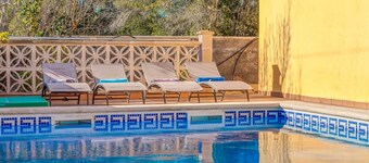 Beautiful Holiday Home Can Parets with Wi-Fi, Garden, Terraces & Pool; Parking Available, Pets Allowed