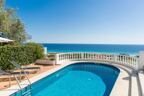Atemberaubender Meerblick & Pool – Villa Amoura