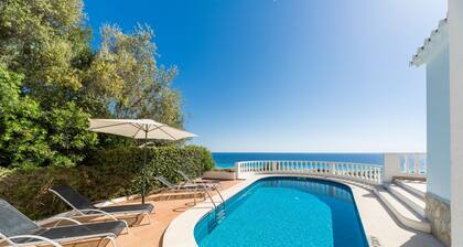 Atemberaubender Meerblick & Pool – Villa Amoura