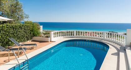 Stunning sea view and pool – Villa Amoura